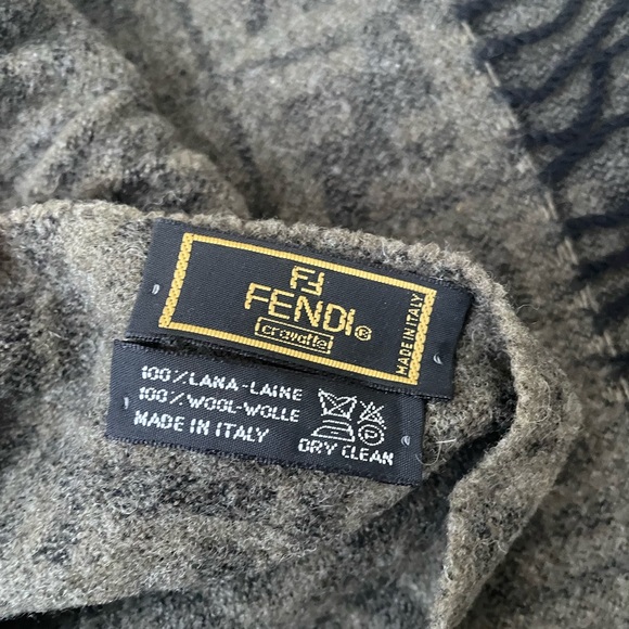 Fendi Wool Scarf - Picture 2 of 2